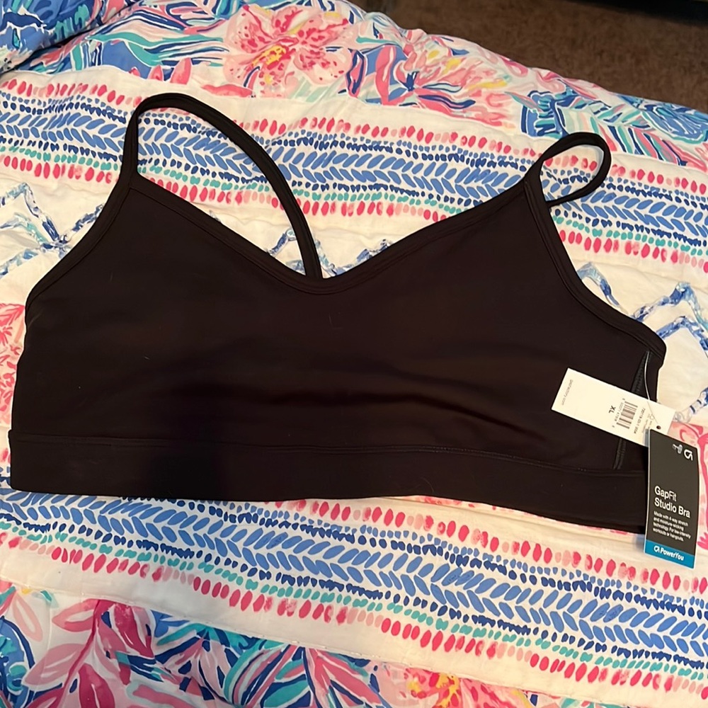Gap studio sports bra